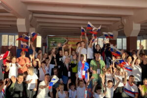В Энгельсе состоялся фестиваль-соревнование «ГТО всей семьей», посвящённый Году семьи в России
